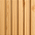 Painel Ripado Interno Madeira Marfim WPC de 290cm x 16cm (0,464M²) - Imagem 4