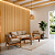 Painel Ripado Interno Madeira Marfim WPC de 290cm x 16cm (0,464M²) - Imagem 10