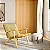 Painel Ripado Interno Madeira Marfim WPC de 290cm x 16cm (0,464M²) - Imagem 3