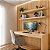 Painel Ripado Interno Madeira Marfim WPC de 290cm x 16cm (0,464M²) - Imagem 8