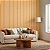 Painel Ripado Interno Madeira Marfim WPC de 290cm x 16cm (0,464M²) - Imagem 1