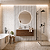 Painel Ripado Interno Marmore Branco WPC de 290cm x 16cm (0,464M²) - Imagem 14