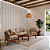 Painel Ripado Interno Marmore Branco WPC de 290cm x 16cm (0,464M²) - Imagem 11