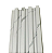 Painel Ripado Interno Marmore Branco WPC de 290cm x 16cm (0,464M²) - Imagem 2