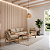 Painel Ripado Interno Madeira Carvalho WPC de 290cm x 16cm (0,464M²) - Imagem 13