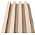 Painel Ripado Interno Madeira Carvalho WPC de 290cm x 16cm (0,464M²) - Imagem 2