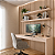 Painel Ripado Interno Madeira Carvalho WPC de 290cm x 16cm (0,464M²) - Imagem 9