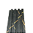 Painel Ripado Interno Marmore Preto WPC de 290cm x 16cm (0,464M²) - Imagem 2