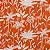 Tecido Para  Área Externa Acqua Summer 517 Coqueiro Coral Cru - Imagem 1