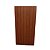 Caixa 10 Placas Ripada Mogno 30x60 Espessura 3mm Cobertura 1,80m² Por caixa - Imagem 2