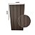 Caixa 10 Placas Xpe Ripada Madeira Carvalho 45x90 2,0mm Cobertura 4m² - Imagem 3