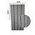Caixa 10 Placas Xpe Ripada Madeira Cinza 45x90 2,0mm Cobertura 4m² - Imagem 3
