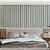 Caixa 10 Placas Xpe Ripada Madeira Cinza 45x90 2,0mm Cobertura 4m² - Imagem 1
