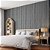 Rolo Painel Ripado Alto Relevo EVA Cinza Autocolante 3m x 60cm Espessura 4mm 1,80m2 Por Rolo - Imagem 1