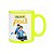 Caneca Com Tarja Para Sublimação Colorida Porcelana Caixa 12 ou 36 Unidades - Imagem 4