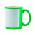 Caneca Com Tarja Para Sublimação Colorida Porcelana Caixa 12 ou 36 Unidades - Imagem 8