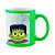 Caneca Com Tarja Para Sublimação Colorida Porcelana Caixa 12 ou 36 Unidades - Imagem 5