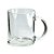 Caneca Vidro Cristal Transparente Para Sublimação Caixa 12 ou 36 Unidades - Imagem 1
