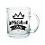 Caneca Vidro Cristal Transparente Para Sublimação Caixa 12 ou 36 Unidades - Imagem 4