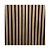 Painel Ripado Imbuia MDF 2,70m x 60cm Por Placa - Imagem 1