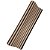 Painel Ripado Imbuia MDF 2,70m x 60cm Por Placa - Imagem 2