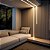 Painel Ripado Imbuia MDF 2,70m x 60cm Por Placa - Imagem 4