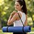 Tapete Yoga Mat Pilates 1,73m x 61cm Espessura 5mm - Imagem 18