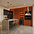 Painel Ripado Interno Mogno WPC de 290cm x 16cm (0,464M²) - Imagem 8