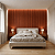 Painel Ripado Interno Mogno WPC de 290cm x 16cm (0,464M²) - Imagem 5