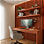 Painel Ripado Interno Mogno WPC de 290cm x 16cm (0,464M²) - Imagem 10