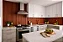 Painel Ripado Interno Mogno WPC de 290cm x 16cm (0,464M²) - Imagem 4