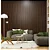 Painel Ripado Interno Marrom Café WPC de 290cm x 16cm (0,464M²) - Imagem 4