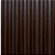 Painel Ripado Interno Marrom Café WPC de 290cm x 16cm (0,464M²) - Imagem 2