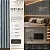 Painel Ripado Interno Madeira Cinza WPC de 290cm x 16cm (0,464M²) - Imagem 3