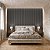 Painel Ripado Interno Madeira Cinza WPC de 290cm x 16cm (0,464M²) - Imagem 10