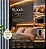 Painel Ripado Interno Madeira Cinza WPC de 290cm x 16cm (0,464M²) - Imagem 2