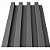 Painel Ripado Interno Madeira Cinza WPC de 290cm x 16cm (0,464M²) - Imagem 2