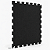 Tatame Preto | 10mm - 50cm x 50cm | Premium - Imagem 5