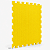 Tatame EVA 10mm 1x1 Amarelo - Imagem 4