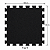 Tatame EVA 40mm 1x1 Preto - Imagem 5