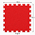 Tatame EVA 40mm 1x1 Vermelho - Imagem 4