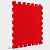 Tatame EVA 30mm 1x1 Vermelho - Imagem 5