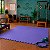 Tatame EVA 30mm 1x1 Roxo - Imagem 6