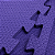 Tatame EVA 30mm 1x1 Roxo - Imagem 3