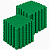 Tatame EVA 20mm 1x1 Verde Bandeira - Imagem 7
