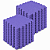 Tatame EVA 20mm 1x1 Roxo - Imagem 7