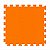 Tatame EVA 20mm 1x1 Laranja - Imagem 4