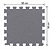 Tatame EVA 20mm 50 x 50 Cinza - Imagem 4