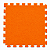 Tatame EVA Laranja 10mm 1x1 - Imagem 5