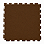 Tatame EVA 10mm 1x1 Marrom - Imagem 7